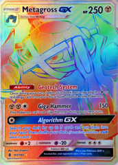 Metagross GX - 157/145 - Secret Rare